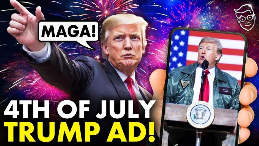 Trump Drops POWERFUL 4th Of July Ad | This Will Give You CHILLS   ‘Do Not F**k With America’