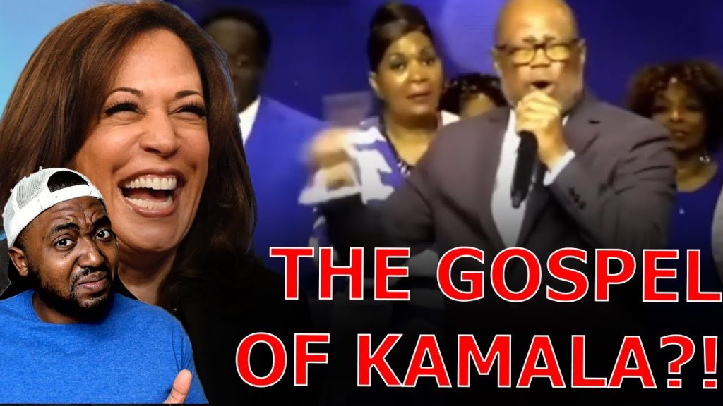 WOKE Pastor Declares Kamala Harris REPLACING Biden WILL STOP GOP Sending Black Folks BACK TO Slavery