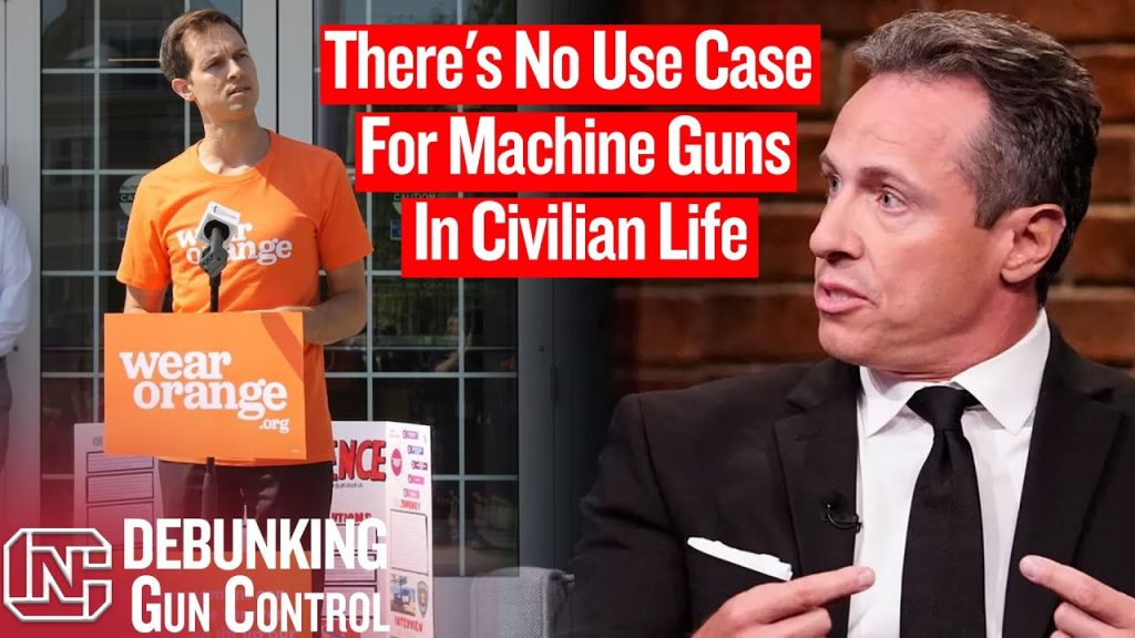 Anti-Gun Marine Says There’s No Use Case For Machine Guns In Civilian Life