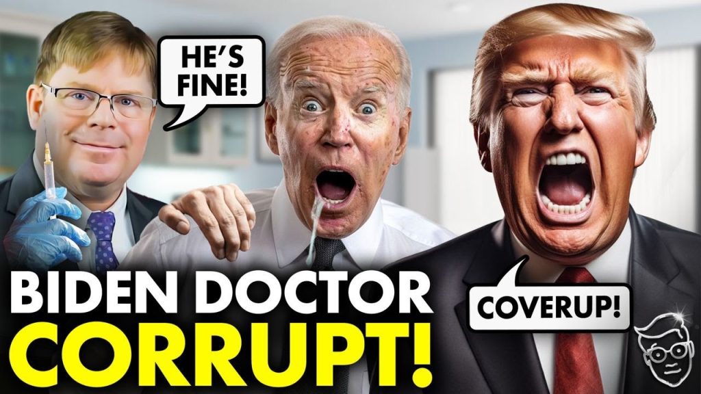 Parkinsons Disease Specialist Secretly Met With Biden Doctor in White House 9 Times | COVER UP?!