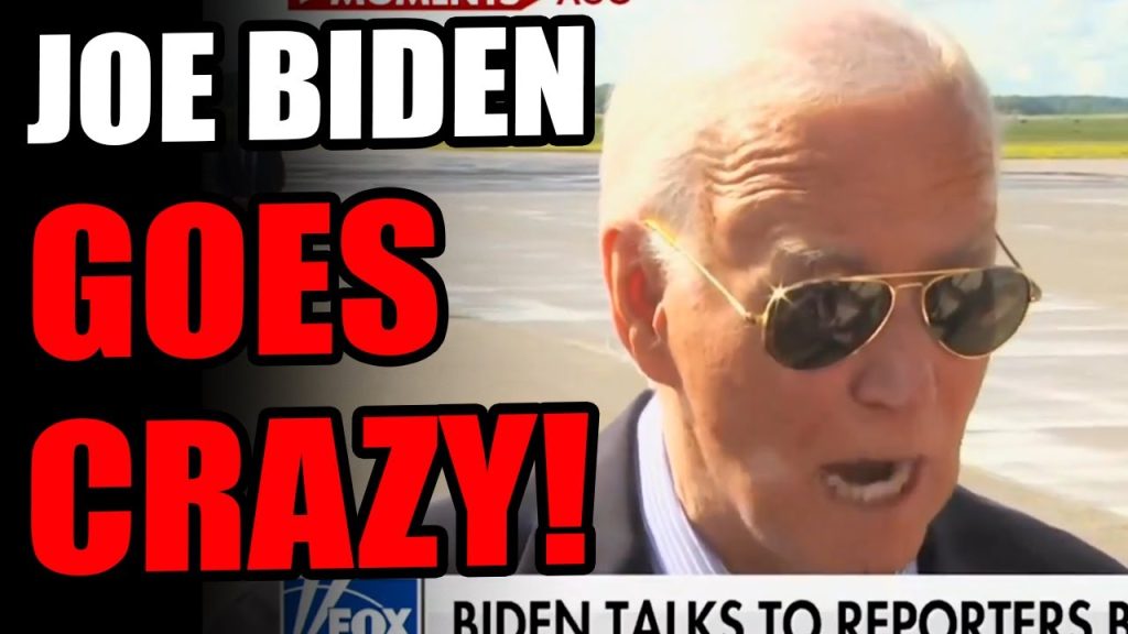 Joe Biden finally SNAPS lol