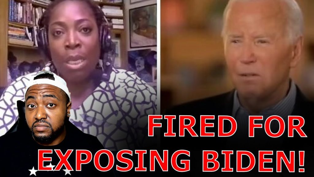 Black Radio Host FIRED After Going On CNN To EXPOSE Biden Campaign Rigging Interview Questions!