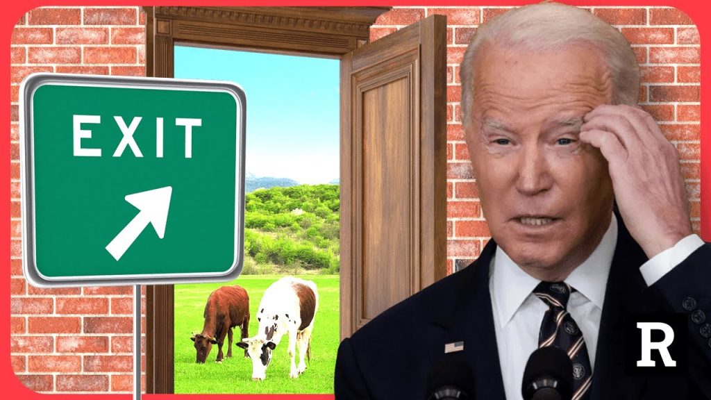 Biden WILL drop out in days Top Dems Confirm Overthrow Plan | Redacted with Clayton Morris