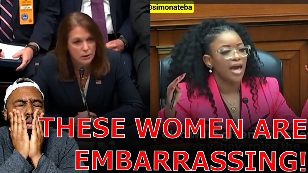 Ghetto Democrats Cry SEXISM Over GOP DESTROYING WOKE Secret Service Chief During HEATED Hearing!