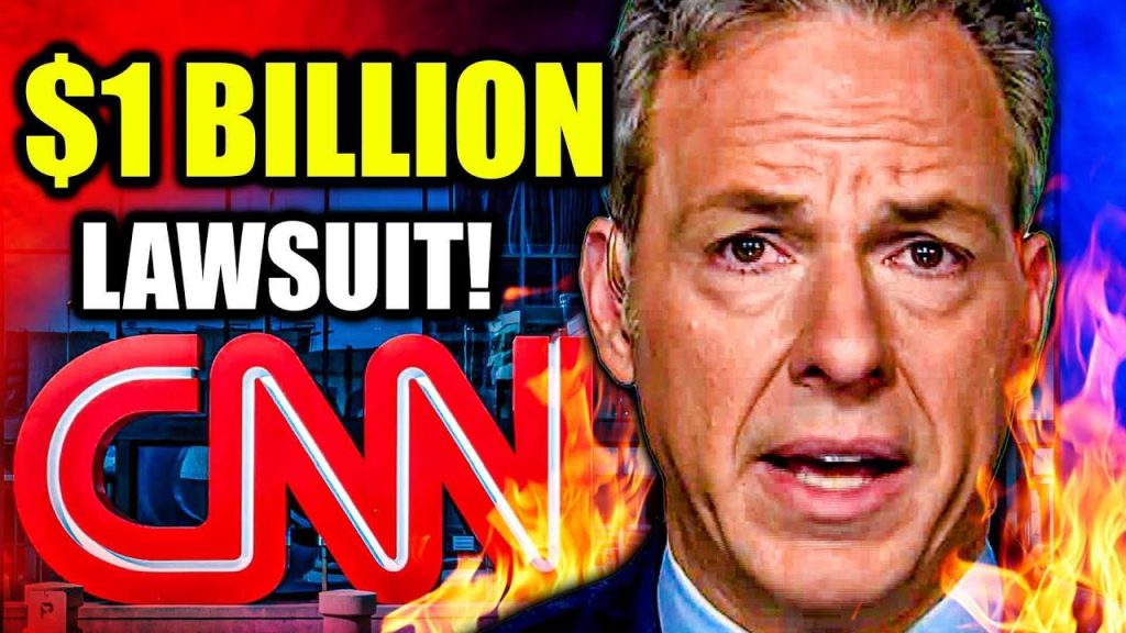 Jake Tapper Could Cost CNN  BILLION in Defamation Suit!!!