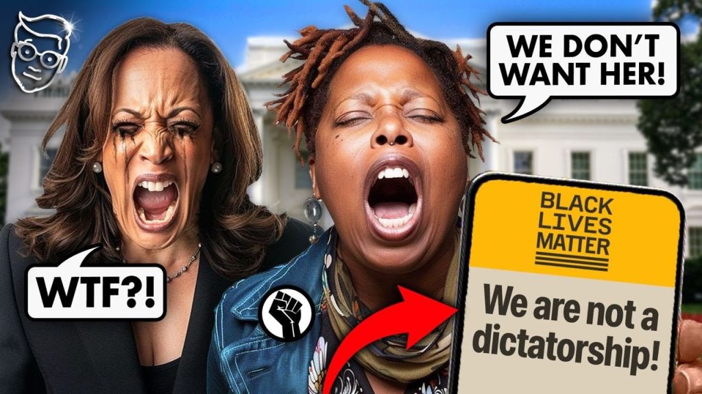 Black Lives Matter TURNS on Democrats for Replacing Biden | ‘They INSTALLED Kamala – DICTATORSHIP’