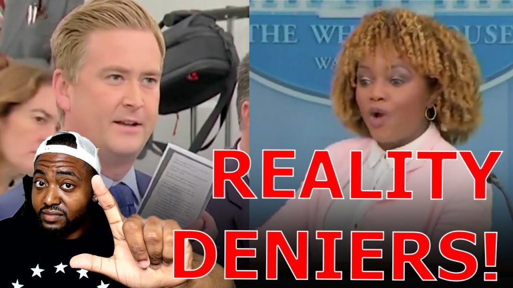 Democrats BACKSTAB Kamala Harris As Karine Jean Pierre Gets CONFRONTED On Border Czar PROPAGANDA!