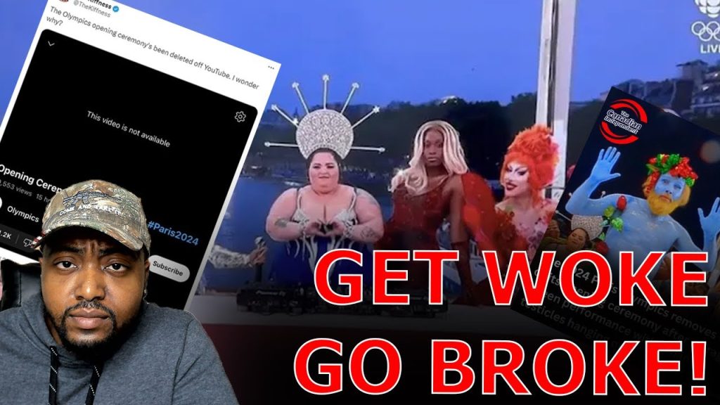 Olympics PANIC Deletes WOKE Drag Queen Last Supper Show After Massive OUTRAGE & Advertiser Boycott!