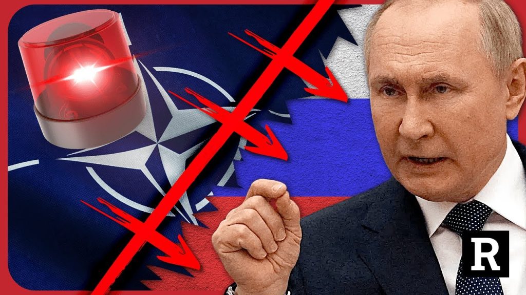 HIGH ALERT! NATO Just Crossed Putin’s Red Line with this Massive Attack | Redacted w Clayton Morris