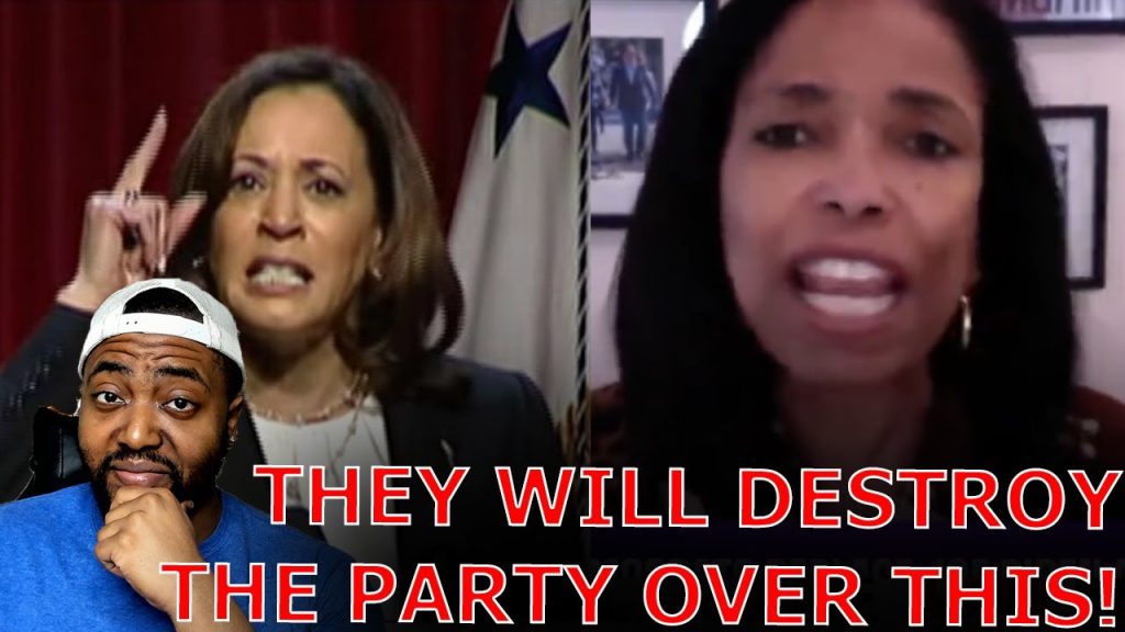 Black Democrat Delegate THREATENS TO BLOW UP THE PARTY If Kamala Harris Is Replaced By A White Man! Black Democrat Delegate THREATENS TO BLOW UP THE PARTY If Kamala Harris Is Replaced By A White Man!