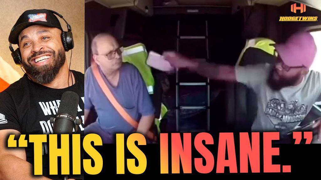 Video Exposes White vs Black Culture: Black Student Trucker Goes off on White Instructor