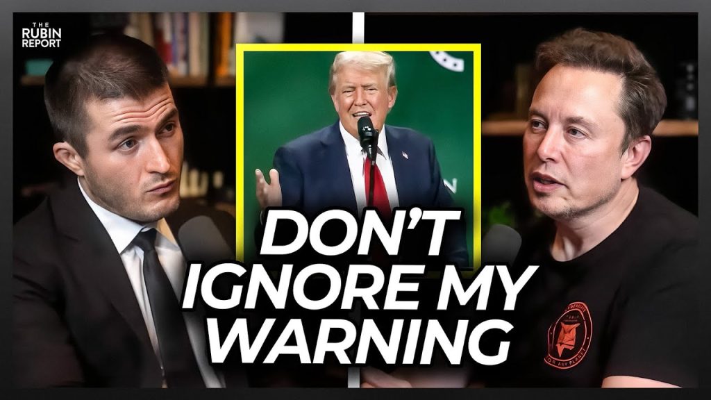 Elon Musk Makes Host Go Quiet with This Chilling Warning