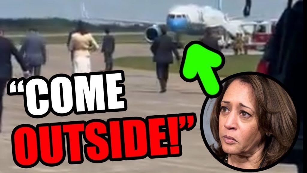 They showed up outside HER PLANE demanding answers!!! Holy CRAP.