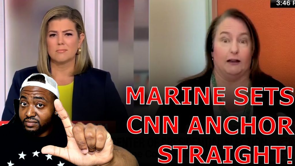 Marine CONFRONTS CNN Anchor For ATTACKING JD Vance’s Military Service While DEFENDING Stolen Valor!