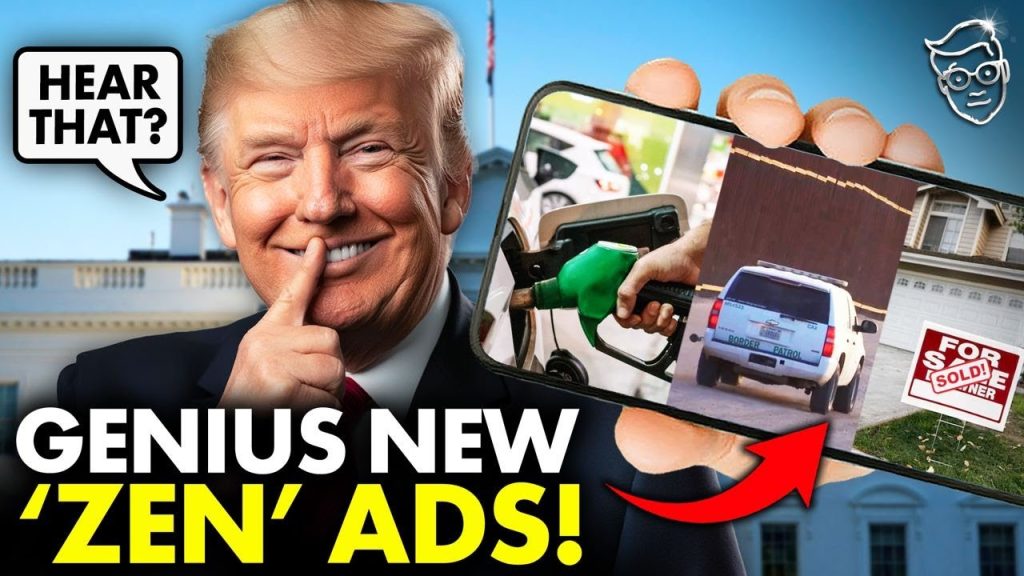 Trump BREAKS Internet With GENIUS New ‘Zen’ Ads  | These Are Incredible