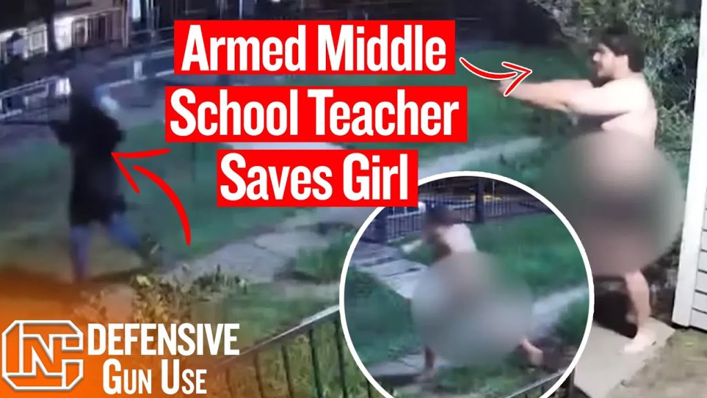 Armed Middle School Teacher Saves 15-Year-Old Girl From Sexual Assault