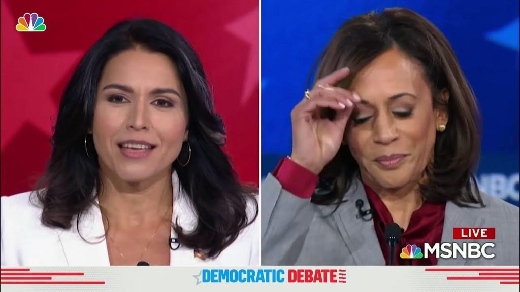 THROWBACK: Tulsi Gabbard ENDS Kamala Harris’ Bid for President in 4 Minutes Flat