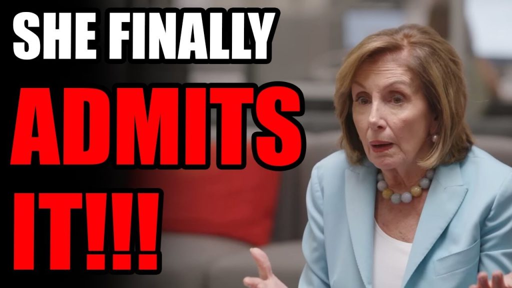 Nancy gets pressed to ADMIT IT ALL!! Holy crap it’s worse than you think.