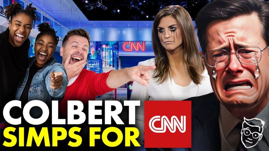 Stephen Colbert Audience TURNS On Him, LAUGHS in His FACE after SIMPING For CNN | Anchor Shocked