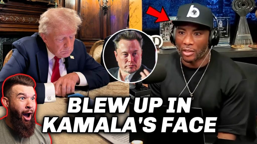 Watch Charlamagne DEFEND Trump After Media Has MELTDOWN Over Elon Musk Interview