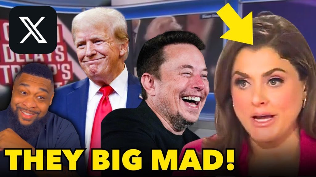 Liberal Media MELTS DOWN After Trump Elon X Interview BREAKS INTERNET!