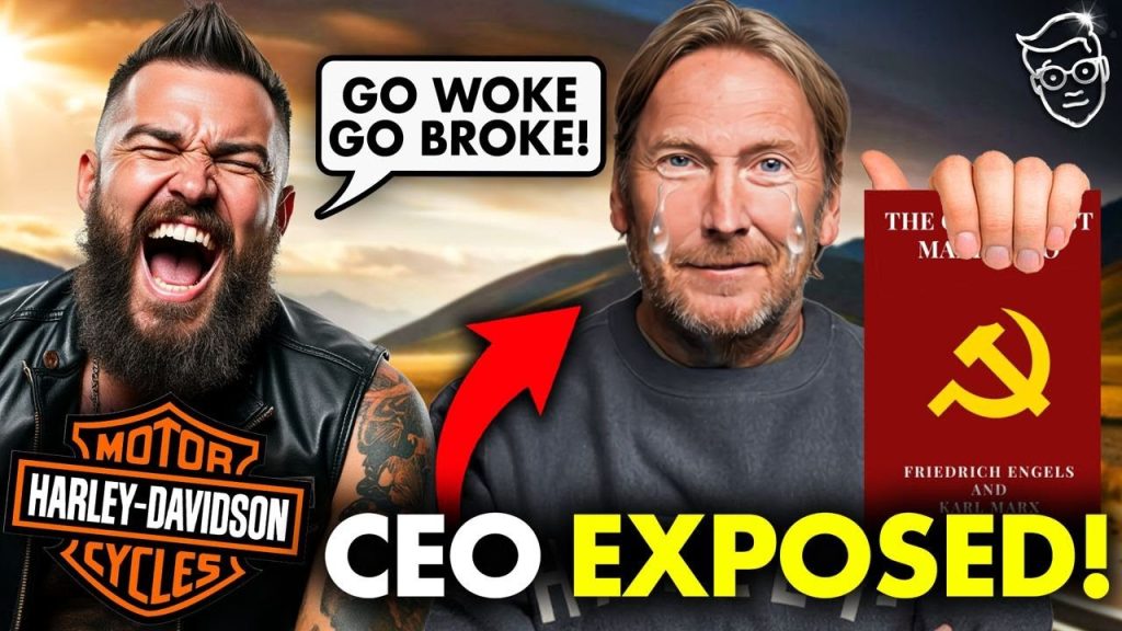 EXPOSED: Marxist Harley Davidson CEO Admits He HATES Capitalism | Customers RAGE in BOYCOTT EXPOSED: Marxist Harley Davidson CEO Admits He HATES Capitalism | Customers RAGE in BOYCOTT