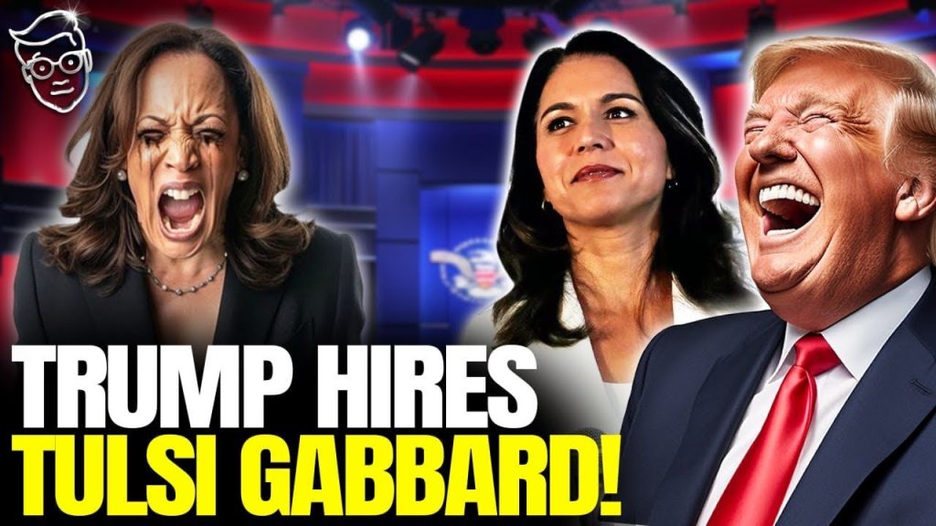 Trump Hires Tulsi Gabbard as Debate Coach after Sinking 2020 Campaign on Stage| LIBS Are TERRIFIED