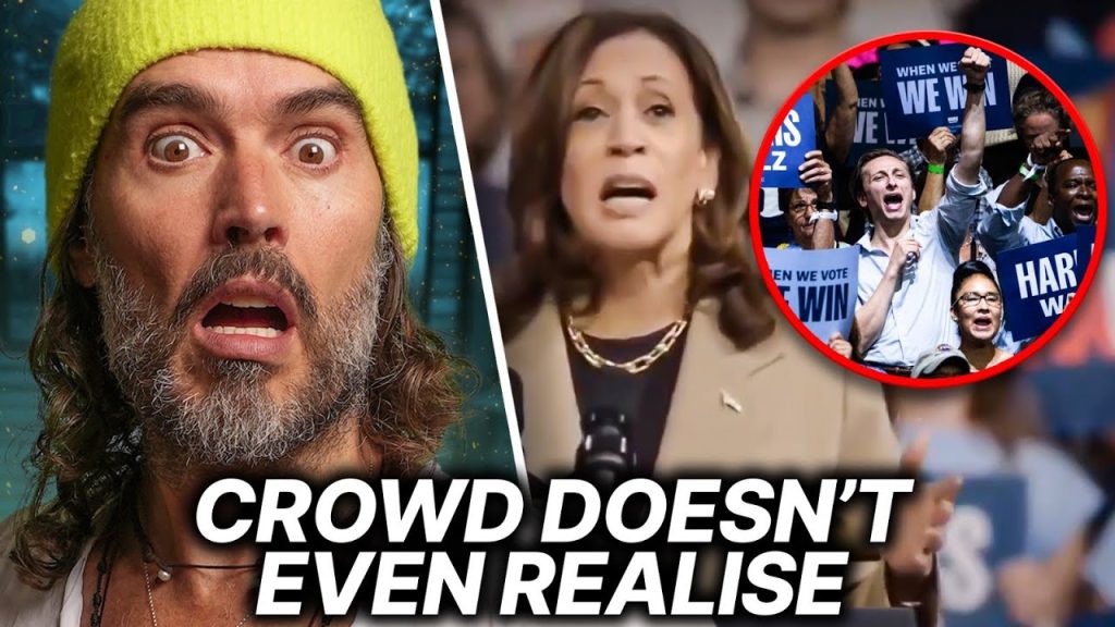 Kamala Crowd Roars Without Realising What They’ve Just Done