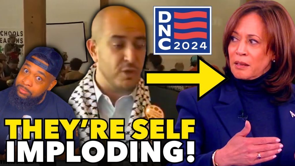 DNC Delegates REJECT Kamala Harris Over Palestine!