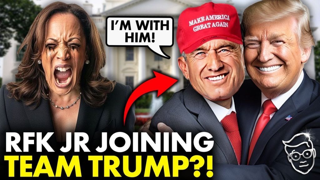 BOMBSHELL: RFK Jr. Ready To ENDORSE Trump And BEAT Kamala: ‘We Will Win…’ | DNC in PANIC