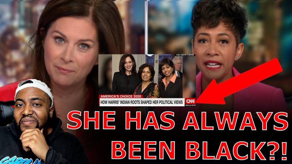 CNN DECLARES ‘Kamala Has ALWAYS Been BLACK’ In MELTDOWN Over Trump SHUTTING DOWN Black Journalist!