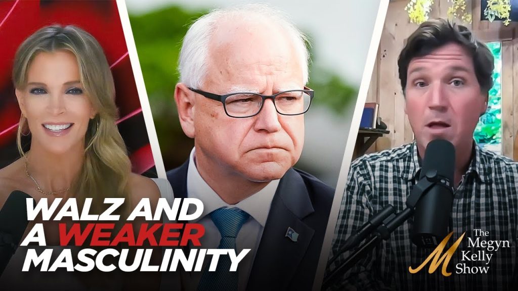 Tucker Carlson on WEAK Masculinity and the Left Making Tim Walz and Doug Emhoff Heroes of it Tucker Carlson on WEAK Masculinity and the Left Making Tim Walz and Doug Emhoff Heroes of it