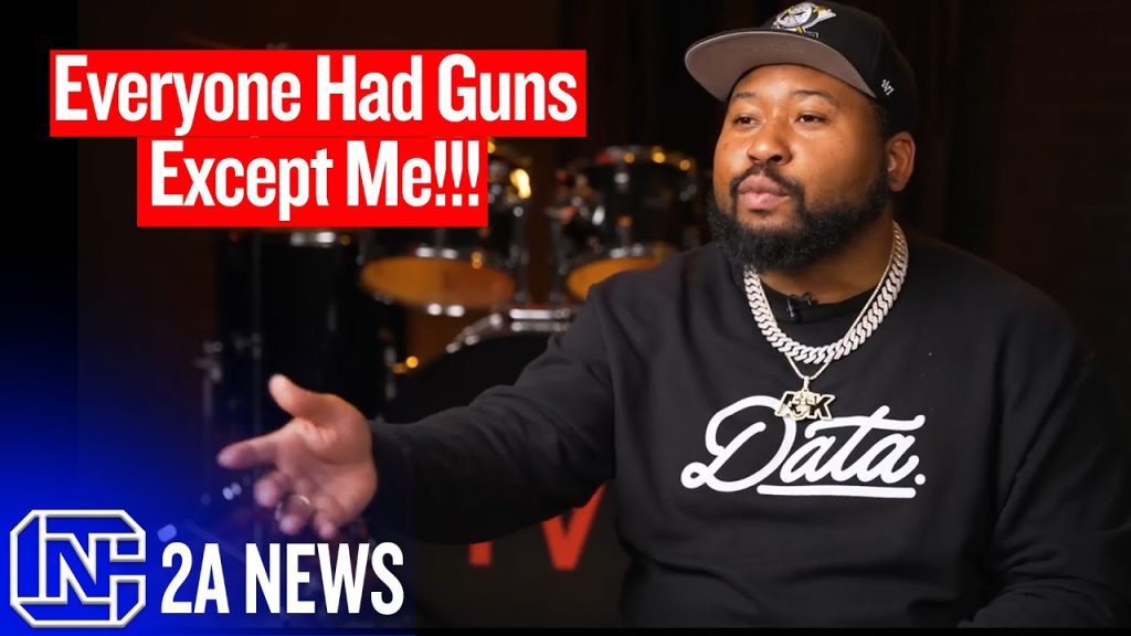 Famous YouTuber DJ Akademiks Inadvertently Exposes How Gun Control Doesn’t Work