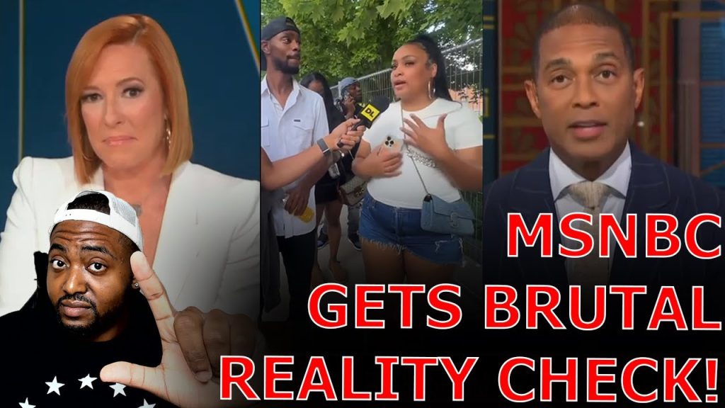 Jen Psaki STUNNED As Don Lemon COPES Over Black People Supporting Trump Over Kamala Harris!