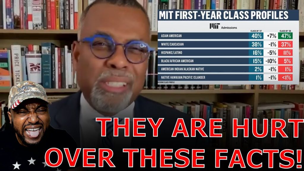 Black Liberal PANICS On MSNBC As Ivy League Schools REJECT Black Students WITHOUT Affirmative Action