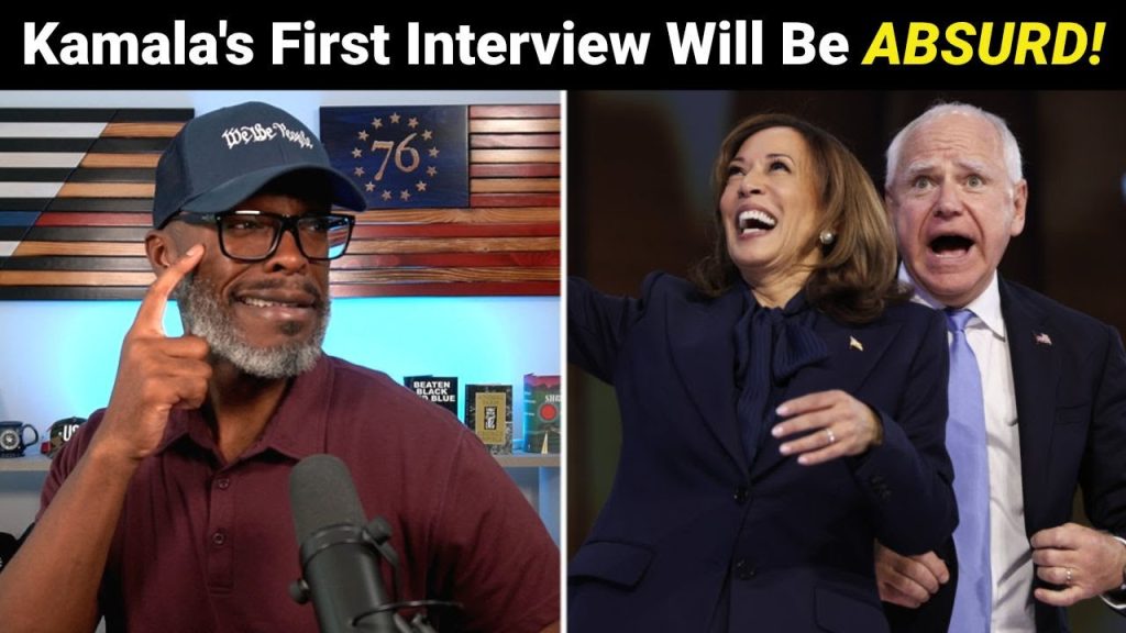 Kamala To Give CNN Her FIRST Interview… Under ONE CRAZY Condition!