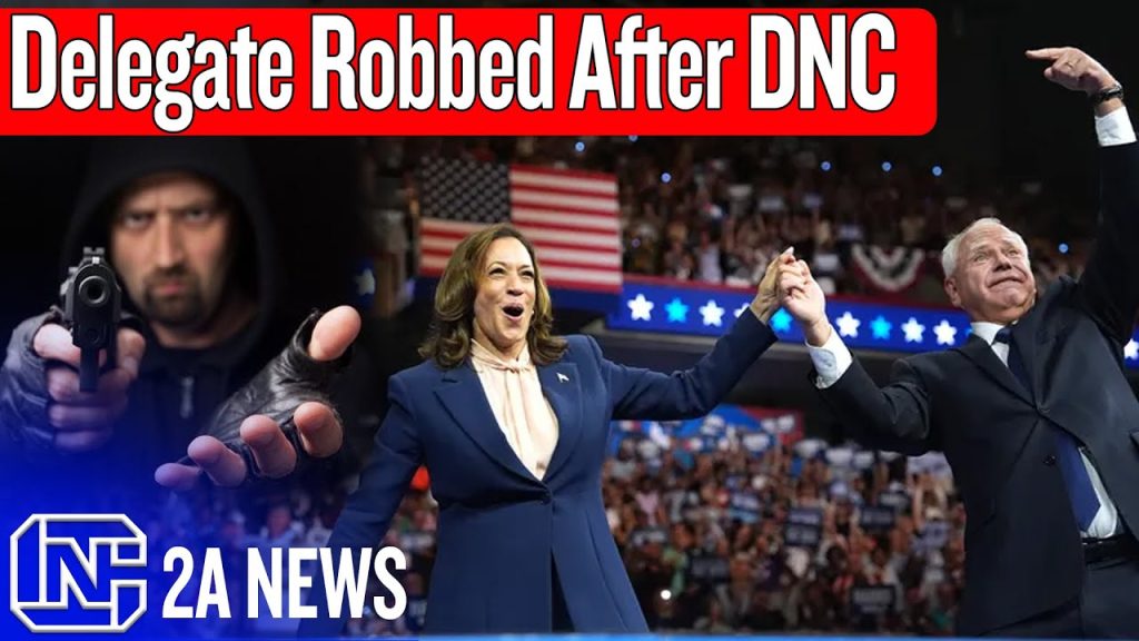 Democratic Delegate Robbed At Gun Point In Chicago After Democrat National Convention