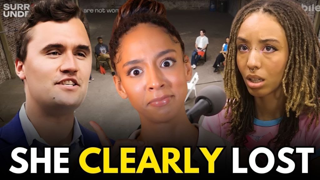 Charlie Kirk vs. Leftist College Girl on Affirmative Action