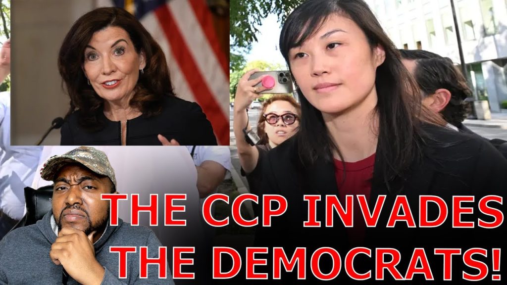 WOKE Chinese Spy ARRESTED After GETTING BUSTED Infiltrating And ABUSING Democrat Governor Office!