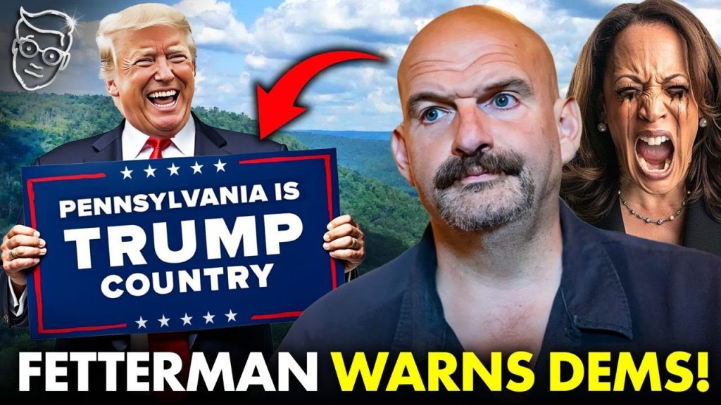 Democrat John Fetterman ADMITS Pennsylvania is MAGA Country After Assassination | VOTING For TRUMP?!