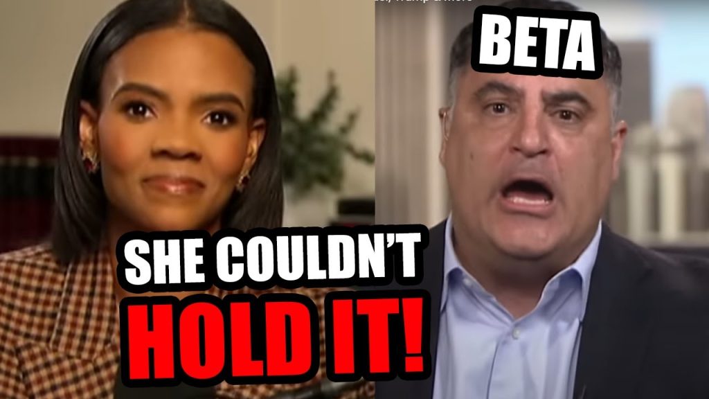 Candace Owens was trying so hard not to laugh lol