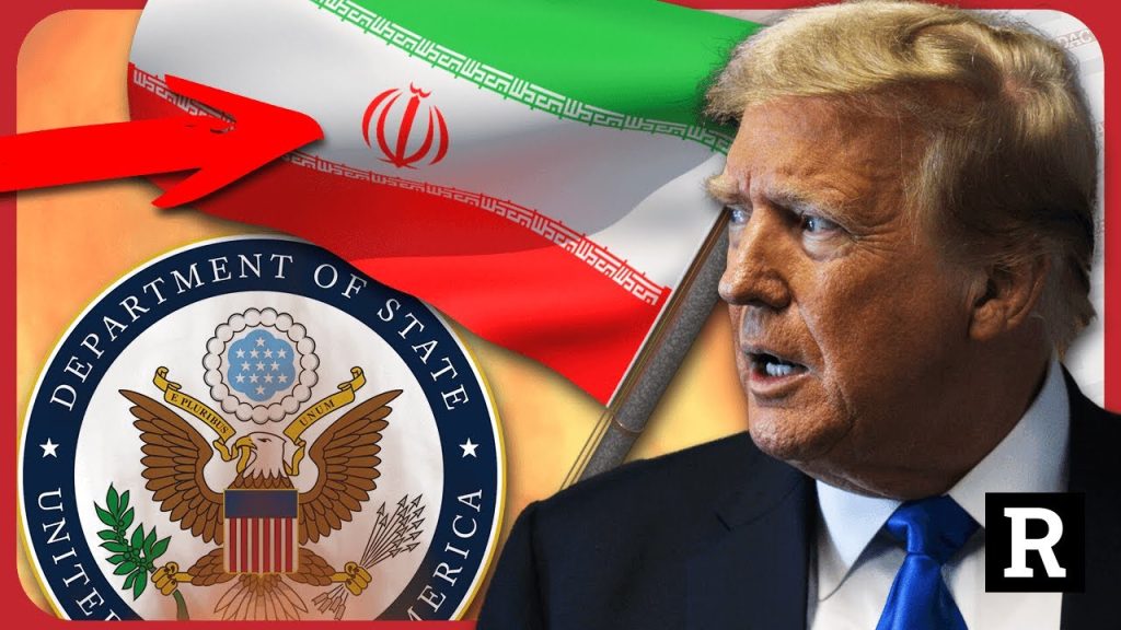 Iran is trying to assassinate me Trump warns of new threats | Redacted w Natali & Clayton Morris