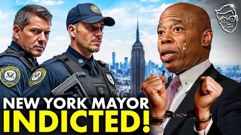 NY Democrat Mayor Eric Adams INDICTED, House RAIDED in MASSIVE Corruption SCANDAL: ‘NOT Resigning’