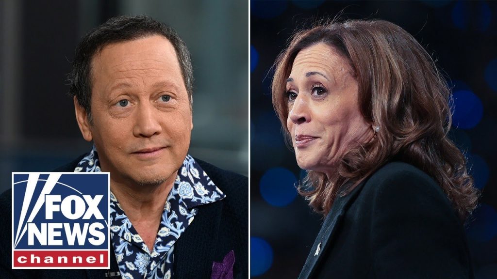 Rob Schneider: Kamala Harris is melting down