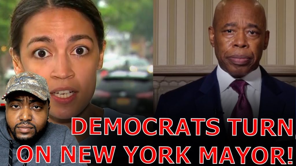 Democrats DEMAND NYC Mayor Eric Adams RESIGN After Biden DOJ DROPS BOMBSHELL Indictment Against Him