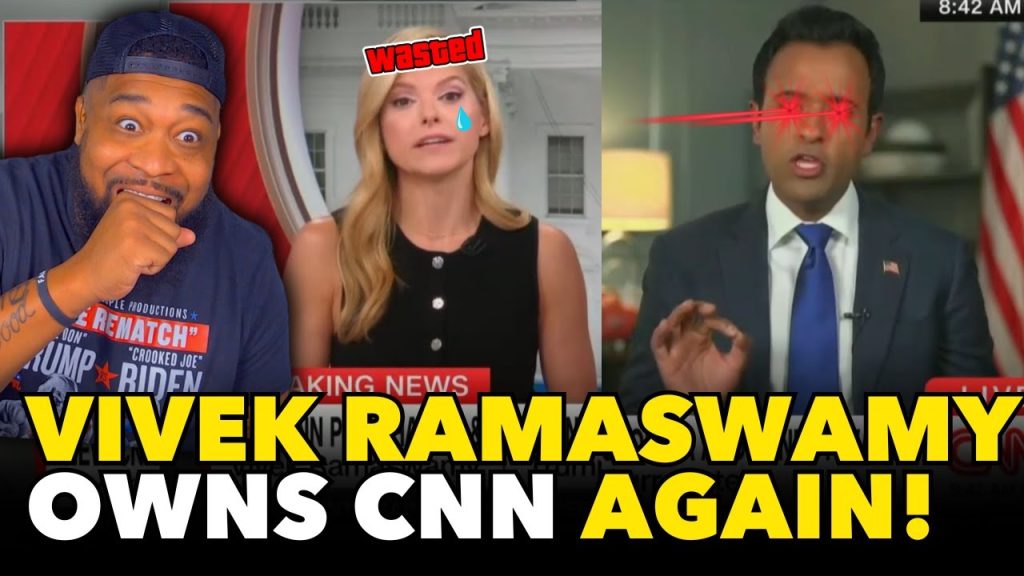 Vivek OWNS CNN Again on Donald Trump and Abortion Stance + Vivek DESTROYING CNN Compilation!