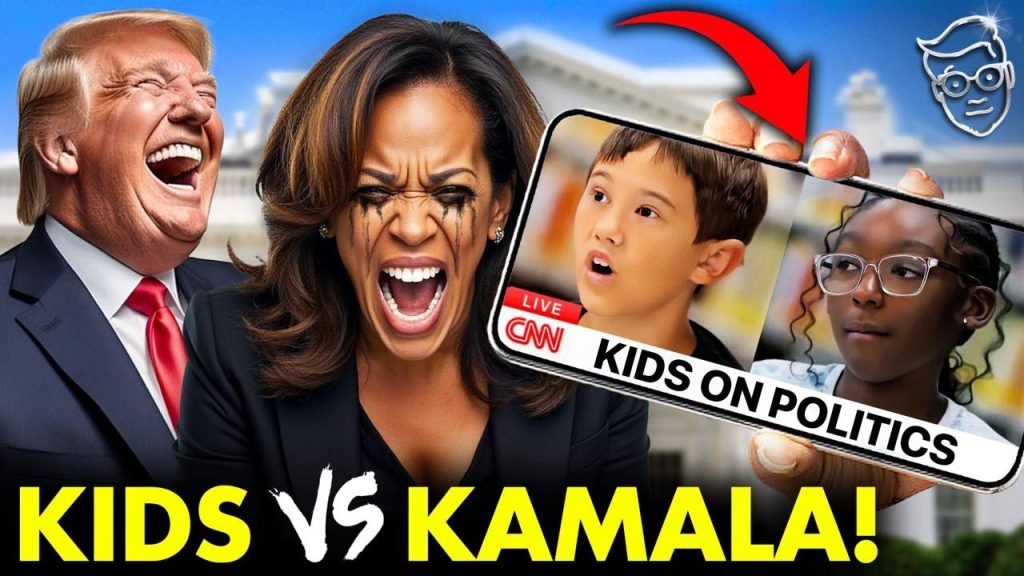 INSTANT REGRET: CNN Asks Kids What They Think of Kamala & Trump, It Doesn’t Go As Planned