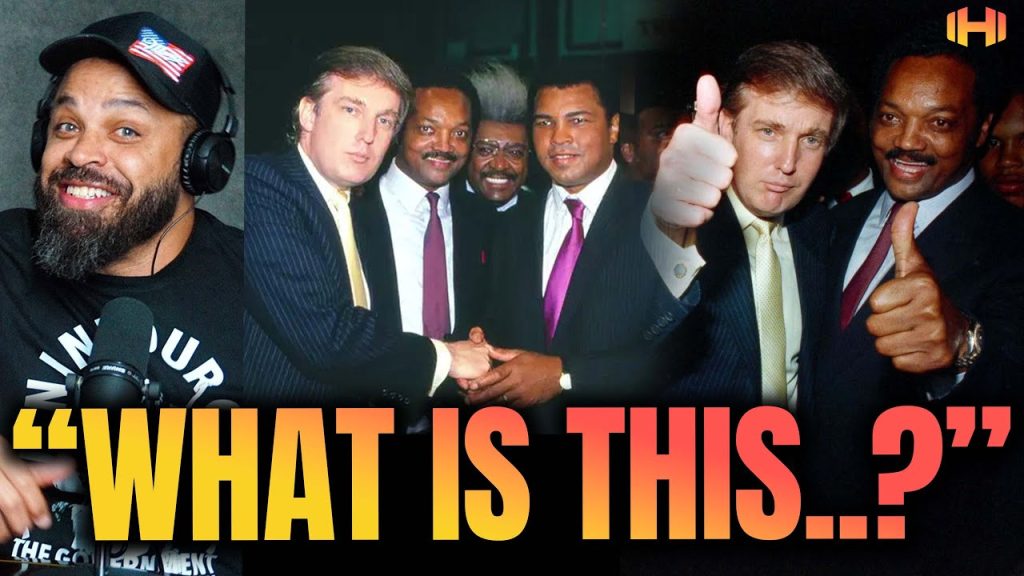 Video Democrats Don’t Want Blacks to See Jesse Jackson in 1999 Praising Trump For Helping Blacks