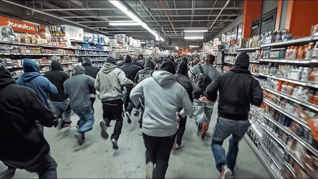 It Begins… Starving Migrants Raid NYC Supermarket