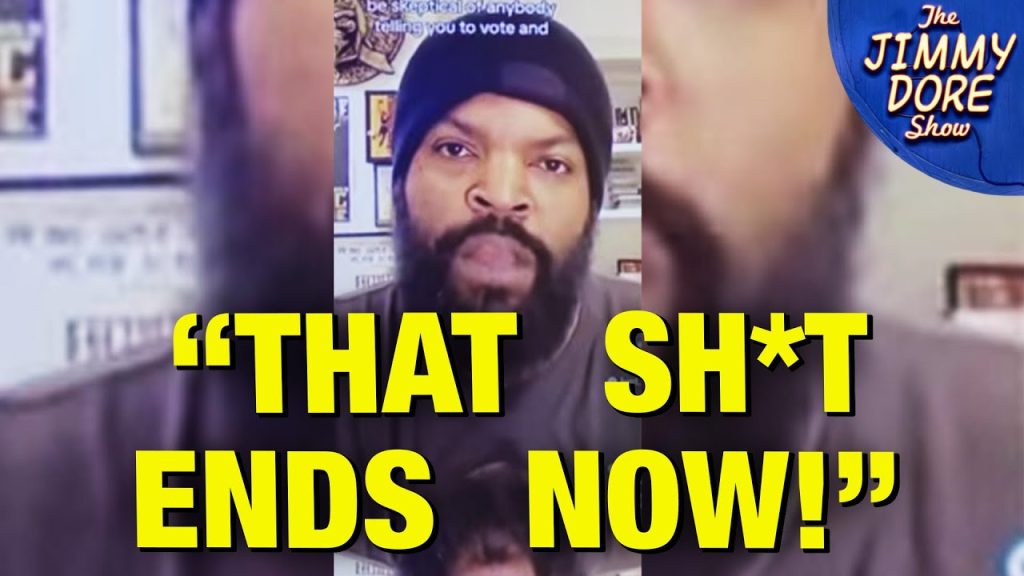 Ice Cube Is FUMING Over Black Voters!